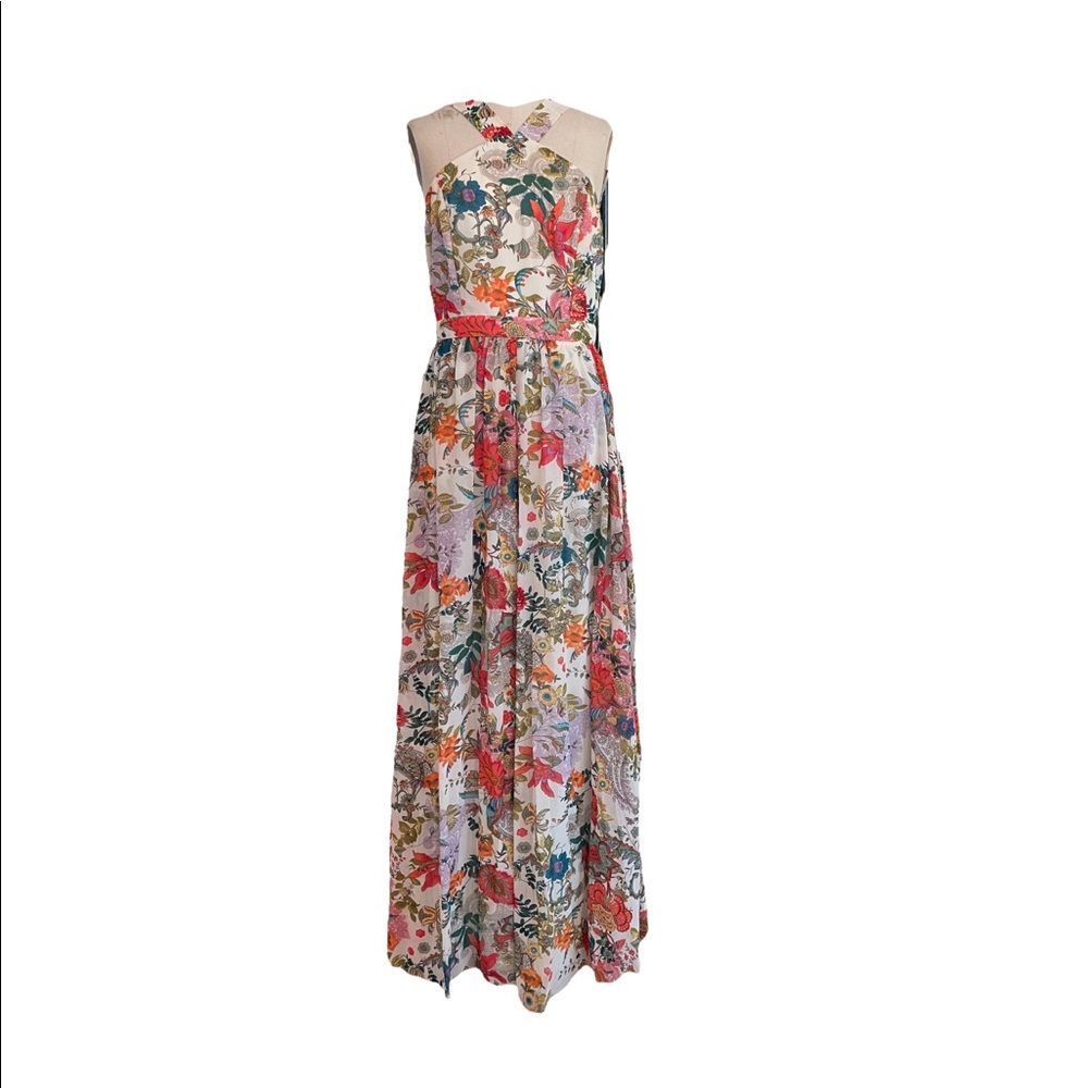 Lulus unworn full length maxi dress